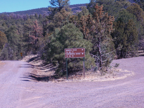 Continental Divide crossing #27, 7,300', GDMBR.